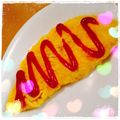 彩歌♡'s cooksnap of when they made 玉ねぎとベーコンとチーズのオムレツ.