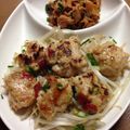 ちかぴっと's cooksnap of when they made 梅ダレでさっぱり～エノキつくね。。☆.