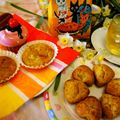 織姫１１０２'s cooksnap of when they made 簡単スケール無しでバターぬきマドレーヌ❁.