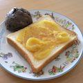 めなよ's cooksnap of when they made 贅沢☆栗きんとんトースト.