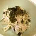 あっぱれ！！'s cooksnap of when they made 白菜と海苔の生サラダ.