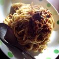 mina370217's cooksnap of when they made 簡単！豆乳味噌のクリームパスタ.