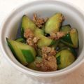 キラリンmama's cooksnap of when they made 大量消費に！キュウリの中華風ピリ辛炒め☆.