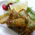 みかぱちこ's cooksnap of when they made ちくわの天ぷら＊磯の香り～.