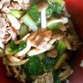 なおりょうり's cooksnap of when they made 豚肉とチンゲン菜のあんかけ丼.