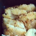 yurinar's cooksnap of when they made 簡単☆白身魚のマヨパン粉焼き.