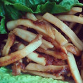 yurinar's cooksnap of when they made おつまみの 定番！イカの唐揚げ.