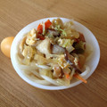 ともちなつ's cooksnap of when they made 白菜とちくわの卵とじ.