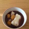 ぱんだ0049's cooksnap of when they made ゆであずき缶で栗ぜんざい.