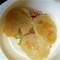 マム's cooksnap of when they made 離乳食後期～＊すりおろしじゃがいもおやき.