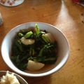 ちべせん's cooksnap of when they made かぶと菜花のポン酢炒め.