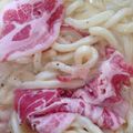 おこめとたまご's cooksnap of when they made とろけるチーズで！もっと濃厚カルボナーラ.
