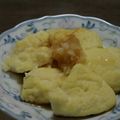 はっぴぃゆっこ's cooksnap of when they made 低カロリーおつまみ☆木綿豆腐っタラ♪♪.
