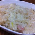 あーりータイムズ's cooksnap of when they made 超簡単☆残りごはんで作るシンプルリゾット.