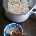 チビ太のおでん's cooksnap of when they made ＊ピリカラ＊セロリとそぼろのつけ蕎麦☆.