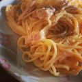 もぐもぐさやさん's cooksnap of when they made もったり濃厚♪黄金カルボナーラ.