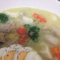 うまのしっぽ's cooksnap of when they made ほくほく＊里芋の味噌クリームシチュー＊.