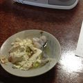 ずるも's cooksnap of when they made ネギ＆鰹節使いで温タレ頂く鱈入り湯豆腐♪.