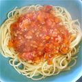 c_couleur's cooksnap of when they made 我が家のミートソース.