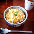 こちゃん。's cooksnap of when they made 簡単！ランチに♪和風オムライス.
