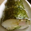 maruru-nn's cooksnap of when they made おさかなソーセージde巻き寿司.