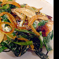 67luna's cooksnap of when they made ブリとほうれん草と玉葱のマヨネーズ焼き.