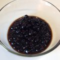 ハッピーマラソン's cooksnap of when they made ＊圧力鍋でぱぱっと黒豆＊.