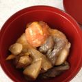 toyokama's cooksnap of when they made 超簡単！豚肉と里芋の味噌煮.