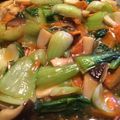 あかさん★'s cooksnap of when they made 簡単・青梗菜とエリンギのオイスター炒め.