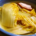 maruru-nn's cooksnap of when they made レンジ☆中華風白菜とベーコンのチーズ蒸し.