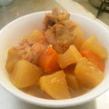 min0614's cooksnap of when they made とろ～り♬大根と手羽元の味噌煮込み.