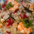 ちびたろうキッチン's cooksnap of when they made ピンクのちらし寿司.