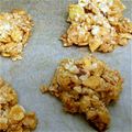 ラビスター's cooksnap of when they made ザクザクッ☆コーンフレークのクッキー.