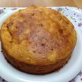 mario大好き's cooksnap of when they made さつまいもたっぷりケーキ.