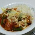 如月拓海's cooksnap of when they made ✿☆チキンのトマトソース煮✿☆.