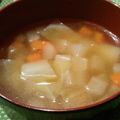 ハコウ's cooksnap of when they made 野菜のコンソメスープ.