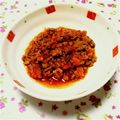 ちーこことれんれん's cooksnap of when they made 作りおき万能ミートソース.