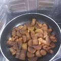 gurakuma's cooksnap of when they made 大根と鶏もも肉のピリ辛煮.