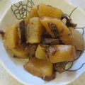 チョコチョコかえる's cooksnap of when they made ☆15分で！牛肉と大根の煮物☆.
