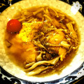 fukaco's cooksnap of when they made ふんわりｵﾑﾚﾂ☆和風きのこあんかけ.