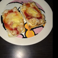 にむばすしゅたーぜん's cooksnap of when they made 簡単★☆ピザ風もち.