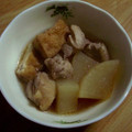 yi241600's cooksnap of when they made 大根と鶏と厚揚げの生姜煮♪.