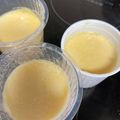 toomooboo's cooksnap of when they made 卵1個で♪ 牛乳多めのふるふるプリン.