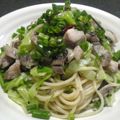 あさしし's cooksnap of when they made アジとキャベツのパスタ.