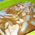 wさちw's cooksnap of when they made 簡単：レンジ３分：鶏胸肉と白菜の味噌和え.