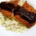 パチ子's cooksnap of when they made 名古屋人の味噌カツ丼.