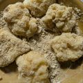 ちぁき's cooksnap of when they made レンジで簡単 豆腐と米粉のヘルシー餅.