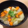 origamikei's cooksnap of when they made 韓国ダシダで野菜たっぷり食べるスープ.