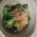 指輪を掛けたゾウ's cooksnap of when they made ピリッと濃厚！菜の花の白味噌和え.