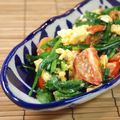 せつぶんひじき's cooksnap of when they made 我が家のニラ玉.